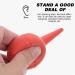 Baluue Cleaning Tools 3pcs Ear Syringe Hand Bulb Syringe Ear Washing Squeeze Bulb Rubber Squeeze Bulb Ear Syringe Laboratory Tool Hand Tools - Buy Online on GoSupps.com