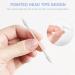 800pcs Precision Double Pointed Cotton Swabs for Makeup | Paper Sticks - Buy Online on GoSupps.com