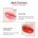 6ml Hydrating Lip Glow Oil - Transparent Plumping Lip Gloss for Moisturizing & Tinted Lip Care (Raspberry) - Perfect for Dry Lips - International Shipping Available - Buy Online on GoSupps.com