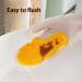 KKRAUS Silicone Cleaning Gloves Reusable Rubber Gloves Kitchen 3 Pairs Dishwashing Gloves with Brush Washing Household Gloves A Orange - Buy Online on GoSupps.com