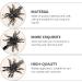Lurrose Halloween Hair Clip for Women Gothic Sparkling Rhinestone Spider Hair Barrettes Halloween Party Masquerade Cosplay Accessory - Buy Online on GoSupps.com
