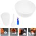 UPKOCH 4pcs Prison Cup & Bowl Set | Durable Spoon & Manual Toothbrush | Practical Mini Bowl for Travel & Outdoor - Buy Online on GoSupps.com