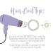 Buy Kitsch Brunette Hair Coils - 8 Stylish & Secure Hair Tie Coils - Buy Online on GoSupps.com