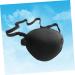Didiseaon 2pcs Lazy Eye Patch Party Eye Patch Pirate Party Cosplay Props Blindfolds for Adults Eyepatchs Black - Buy Online on GoSupps.com