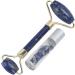 Verdant Touch Facial Roller & Lasurit Roll On Bottle Enhance Your Beauty Ritual | International Shipping Available - Buy Online on GoSupps.com