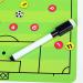 Football Coaching Board Tactical Magnetic Kit with Marker Pen and Zipper Bag - Buy Online on GoSupps.com