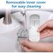ACWOO Tablet Divider & Cutter - Portable Pill Cutter with Storage Sharp Blades for Small & Large Tablets - Ideal for Daily Use & Travel - White - Buy Online on GoSupps.com