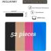Kinesiology Tape Precut(5cmx25cm 52 Strips) Hypoallergenic Waterproof & Breathable K Tape Athletic Tape Physio Elastic Sports Tape Pain Relief Adhesive for Muscles Elbow Knee & Shoulder Sports(Mix Color) - Buy Online on GoSupps.com