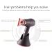 Portable Camping Hair Dryers Cordless Hair Dryer Battery Powered Rechargeable Freestanding Blow Dryer - Buy Online on GoSupps.com