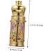 Ipetboom Essential Oil Empty Bottle Portable Bottle Medium Alloy Woman - Buy Online on GoSupps.com