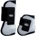 Marengos Tendon & Fetlock Boots Set of 4 - PRO Silver Grey for Thoroughbreds | International Shipping - Buy Online on GoSupps.com