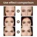 4D Hair Stroke Brow Stamp Brush - Dark Brown | Multifunctional Ultra-Thin Angled Brush for Brow Powders, Creams, Gels, and Waxes - Buy Online on GoSupps.com