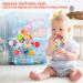 BPA-Free Baby Teething Toys for Babies 0-12 Months | Teething Relief Soft Chew Toy - Buy Online on GoSupps.com