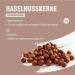 Buy Amazon Hazelnut Kernels Unsalted 200g | Pack of 4 - Premium Quality for Snacking & Baking - Buy Online on GoSupps.com