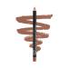 NYX PROFESSIONAL MAKEUP Suede Matte Lip Liner, Vegan Formula - Softspoken (Ash Rose) Soft Spoken 1 Count (Pack of 1)
