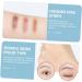 Mipcase Big Eyes 2 Sets Invisible Double Eyelid Stickers Eye Lid Tape for Hooded Eyes Eyelid Tape Lifter Single Sided - Buy Online on GoSupps.com