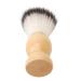 Premium 3-Part Razor Brush Set for Men | Wooden Handle Soft Hair & Rich Foam | Ideal Beard Care & Everyday Grooming - Buy Online on GoSupps.com