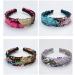 NUOBESTY Reversible Sequin Headband Color Changing Flip Sequin Hair Band Glitter Sparkly Headband Magic Alice Hair Accessories for Girls Teens Kids Women (Red and Gold) - Buy Online on GoSupps.com