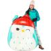BigMouth x Squishmallows Snow Tube | Large Winston The Owl Inflatable Sled for Kids and Adults - Buy Online on GoSupps.com
