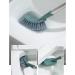 Bathroom Toilet Bowl Brush with Plastic Long Antislip Handle Curved Angled Cleaner Wall Hanging Scrubber Deep Cleaning Tool Household Gadget Deep Cleaning Brush Set Yellow - Buy Online on GoSupps.com