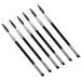 6pcs Eyebrow Brush Set - Mascara Wands Eyelash Curlers & Makeup Brushes for Perfect Eyebrows & Lashes - International Shipping Available - Buy Online on GoSupps.com