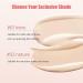 VC BB Cream VC Water Light Flawless Skincare BB Cream Wear & Nourishing BB Cream Fond de teint Skin Care Makeup BB Cream Maquillage de la peau nourrissant long terme (couleur : nature-2 nombre - Buy Online on GoSupps.com