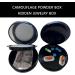 Multifunctional Makeup Powder Box with Secret Jewelry Storage Space Stylish Beauty Power Shape Box for Ornament Storage - Buy Online on GoSupps.com