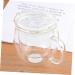 Zerodeko 2pcs Tea Filter Cup Drinking Milk Mug Cup Kettle Water Tea Cup Clear Tea Kettle Tea Infuser Mug Filtering Clear Tumbler Clear Tea Cup Filter Tea Cup Water Cup Office Glass Transparentx2pcs 11x9cmx2pcs - Buy Online on GoSupps.com