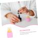 Ipetboom 1pc Squeeze Bottle Makeup Remover Bottle Nail Polish Remover Bottle Nail Color Remover Dispenser Nail Polish Dispenser Pump Nail Alcohol Supplies Pink Liquid Plastic Abs 10x5.3cm Pink - Buy Online on GoSupps.com