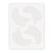 Toute Nuit Wrinkle Patches - Full Coverage Dolphin Face Tape for Around Mouth - 20 Patches - Buy Online on GoSupps.com