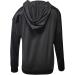 Modedress Women's Drawstring Hoodie Sweatshirt with Pockets - Black | Autumn Long Sleeve Pullover Top | Size Medium - Buy Online on GoSupps.com