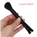 FOMIYES Double-ended Nose Shadow & Concealer Brush - Perfect for Contouring & Highlighting | High-Quality Makeup Tool for Flawless Application - Buy Online on GoSupps.com