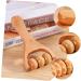 GLEAVI 1 Set Roller Massage - Wood Foot Sole Massager for Relaxation | 15x8CM | International Shipping Available - Buy Online on GoSupps.com
