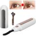 Verdant Touch Electric Eyelash Curler USB Rechargeable Electric Eyelash Curler Long Lasting Curling Tool Heating Lash Curler White - Buy Online on GoSupps.com