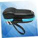Healeeved Portable Bag for Travelers - Durable Electrical Fabric Razor Case - Travel Accessories for Electric Shavers - 18x8cm Digital Organizer - Buy Online on GoSupps.com