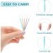 Healifty Double-Headed Toothpicks for Teeth - 1000 Pieces Interdental Brushes for Oral Care (Random Color) - Best Quality Dental Hygiene - Buy Online on GoSupps.com