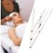 Oshhni Eyebrow Ruler Makeup Stencil Balance Professional Gauge Level Measuring Tool Three Point Positioning Ruler Measuring Tool - Buy Online on GoSupps.com