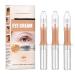 1 min Eyes Beauty S rum contour des yeux pour les cernes et les poches cr me pour enlever instantan ment les poches oculaires s rum instantan pour les yeux (3 pi ces)