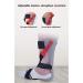 Ankle Foot Orthosis for Drop Foot - Adjustable Stabilizer Support for Flaccid Foot Drop & Dorsiflexion (Right Size L 39-41 - Buy Online on GoSupps.com