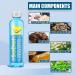 Shinyteeth Mouthwash (2PCs) - Tartar Removal & Teeth Whitening - Fresh Mint Flavor for Optimal Oral Care - Buy Online on GoSupps.com