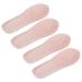 NOLITOY 2 Pairs Inner Height Increasing Insole Shock-Absorbing Insoles Sweat Absorption Insoles Shoe Cushions Sports Shoe-Pads Shockproof Insoles Warm Insoles Shoe Pads Heightening Insoles