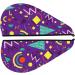 Buy Retro 80s Microfiber Hair Towel - Soft Super Absorbent Coral Velvet Wrap for Long Curly & Thick Hair - Buy Online on GoSupps.com