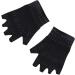Magnetic Compression Gloves for Hand Pain Relief | Antiedema Health Care Tool - Black - Buy Online on GoSupps.com