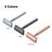 Stainless Steel Double Edge Safety Razor - Premium Manual Shaving Tool for Home Hotel & Travel - Buy Online on GoSupps.com