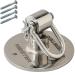 Meister Speed Bag Swivel - Stainless Steel Mount w/ 360 Ball Bearings Stainless Steel Fits All Speed Bags