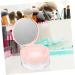 Mipcase Box Portable Makeup Organizer Small Makeup Organizer Makeup Case Powder Make up Cosmetic Case Travel Size 1 Pink - Buy Online on GoSupps.com