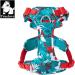 Shop Winhyepet True Love No-Pull Dog Harness - Adjustable Reflective Vest for Small & Medium Dogs - Camouflage Blue - Durable Nylon Ideal for Outdoor Adventures - Buy Online on GoSupps.com