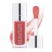Plumping Lip Oil Hydrating Lip Glow Oil Transparent Lip Balm Long Lasting Nourishing Non-sticky Lip Oil Tinted for Lip Care and Dry Lips (012ROSEWOOD)