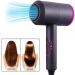 ADITAM Hair Dryer 1800W Ionic Blow Dryer Professional Hairdryer Powerful Ac Motor 3 Temperature 2 Speed & 1 Cool Setting Quick Drying Less Hair Damage 110-240V/B Double The Comfort - Buy Online on GoSupps.com
