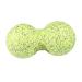 Ultechnovo 1stk massage ball muscle rollerball foot rollerball acupressure ball trigger point bar peanuts peanut yoga roll peanut shoulder roll mini massage ball relaxation ball relaxation ball